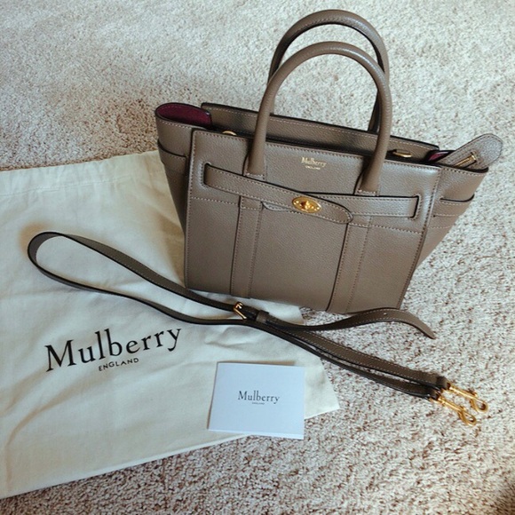 Mulberry Handbags - Mulberry. Mini zipped bayswater bag